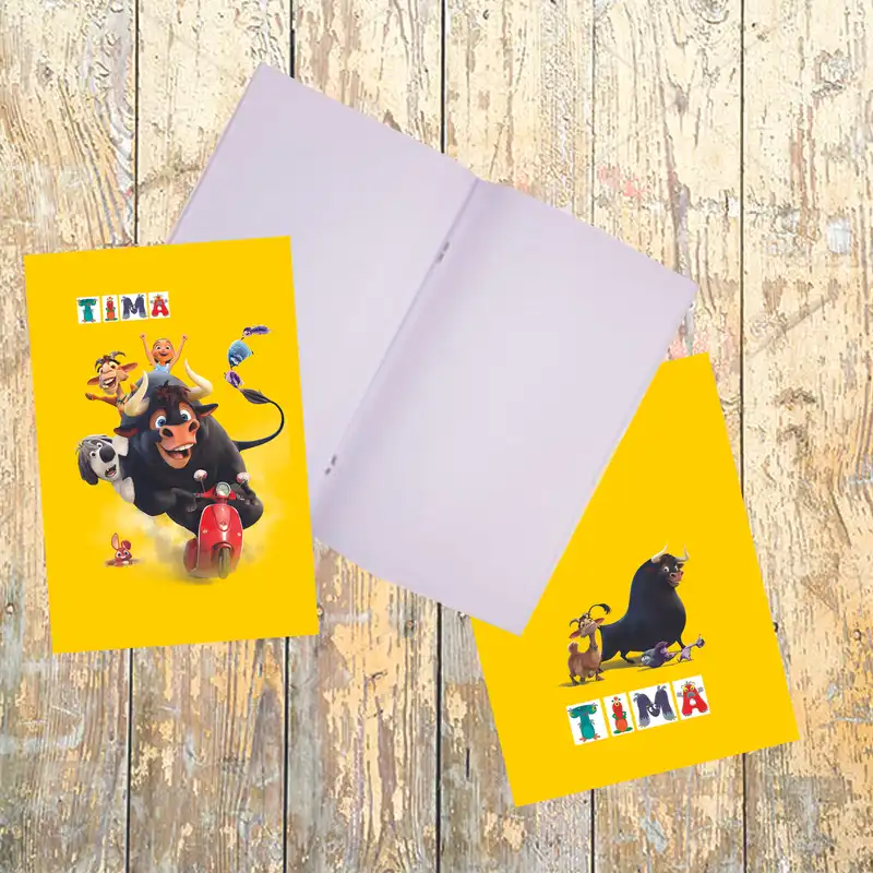 دفتر نقاشی 40 برگ تیما مدل Kind مجموعه 6 عددی