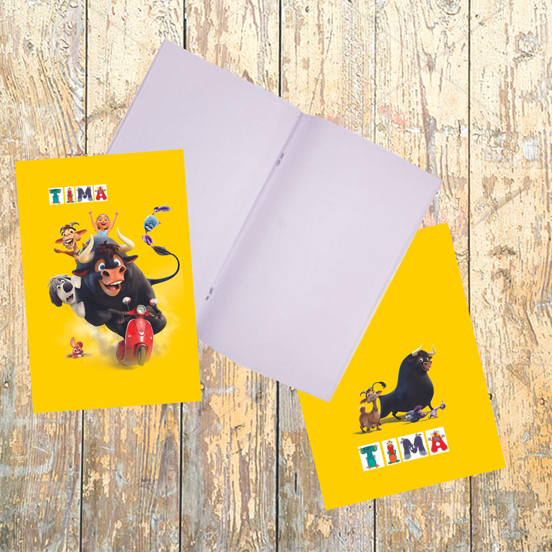 دفتر نقاشی 40 برگ تیما مدل Kind مجموعه 6 عددی