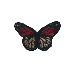 استیکر پارچه و لباس مدل پروانه کد 2