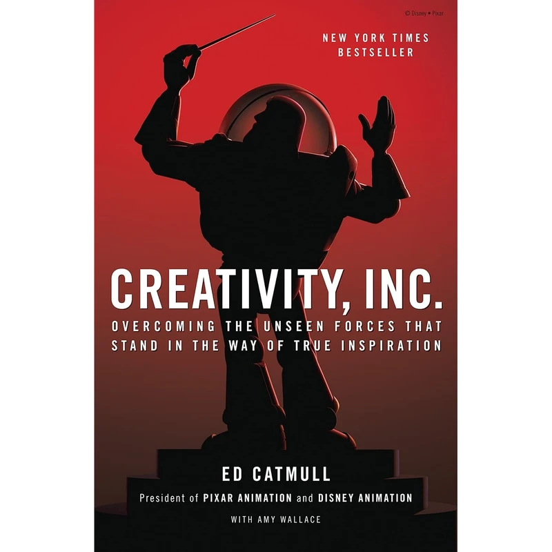 کتاب Creativity, Inc. اثر Ed Catmull and Amy Wallace انتشارات Random House