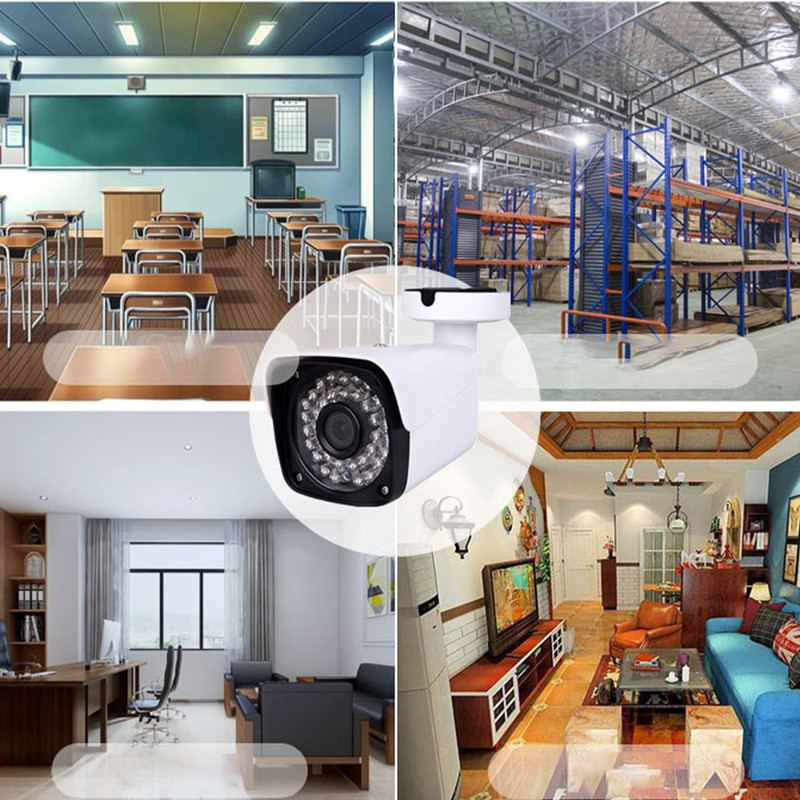 دوربین مداربسته تحت شبکه مدل AI-S307