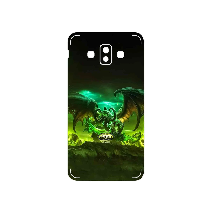 برچسب پوششی ماهوت مدل Warcraft Game Series مناسب برای گوشی موبایل سامسونگ Galaxy J7 Duo