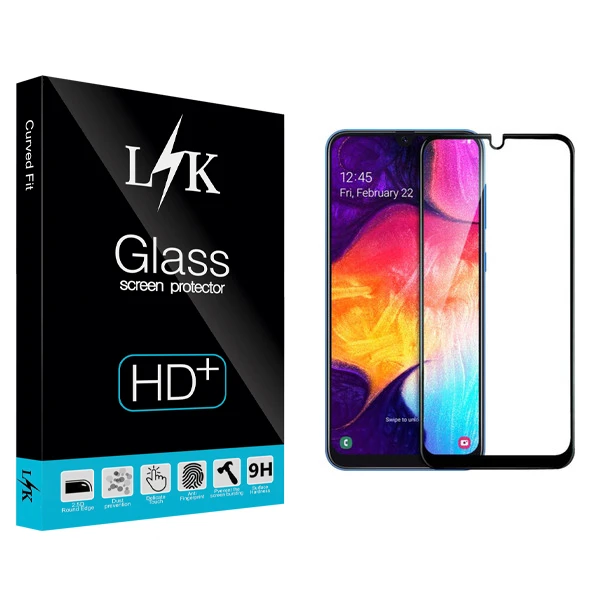 محافظ صفحه نمایش ال کی مدل +LITE مناسب برای گوشی موبایل سامسونگ Galaxy A50