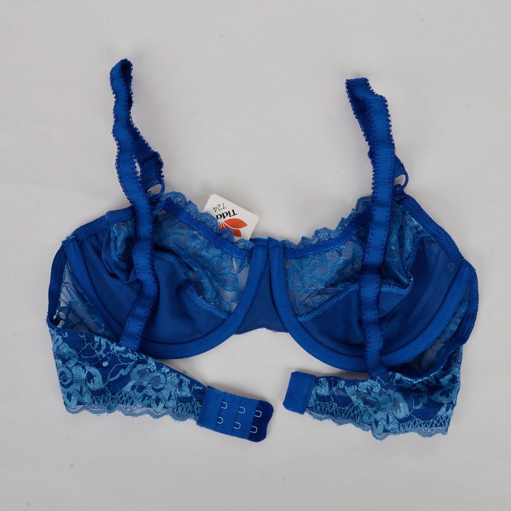 ست شورت و سوتین زنانه تیدامی 724 مدل 340020413 گیپور فنردار -  - 6