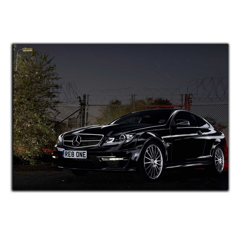 تابلو شاسی بکلیت طرح ماشین بنز مدل SH-4650