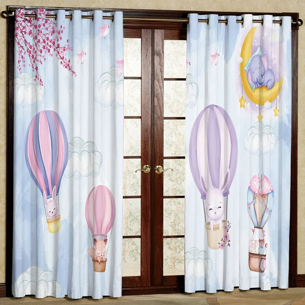 پرده کد 7012 سایز  280x140 سانتی متر