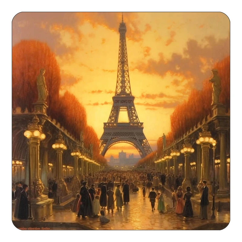 مگنت کاکتی طرح پاریس Paris مدل mp58340