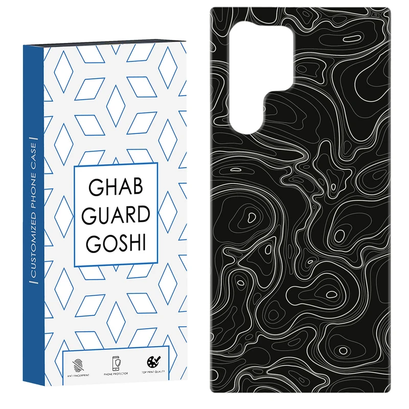 کاور قاب گارد گوشی طرح فانتزی کد Dimo-180 مناسب برای گوشی موبایل سامسونگ Galaxy S22 ULTRA