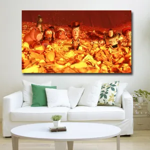 تابلو شاسی کودک مدل داستان اسباب بازی ها کد 30