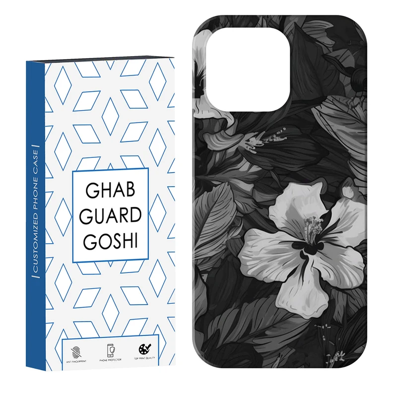 کاور قاب گارد گوشی طرح گل کد Dimo-566 مناسب برای گوشی موبایل اپل IPHONE 14 PRO   