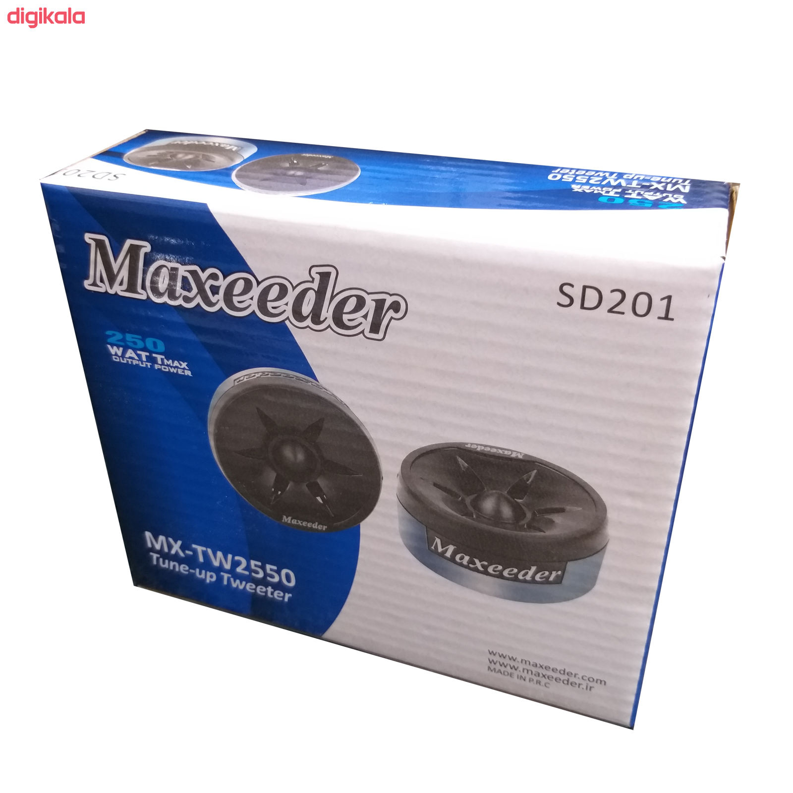 توییتر خودرو مکسیدر مدل SD201 بسته دو عددی