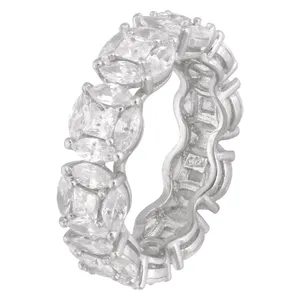 انگشتر نقره زنانه مدل R3436