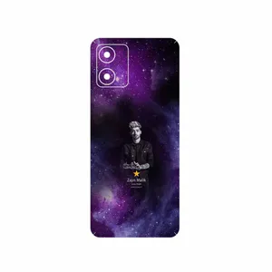 MAHOOT Zayn Malik Cover Sticker for Motorola Moto E13