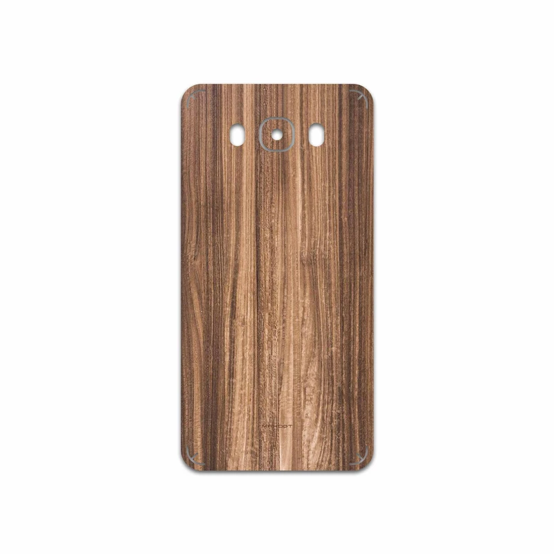 برچسب پوششی ماهوت مدل Light Walnut Wood مناسب برای گوشی موبایل سامسونگ Galaxy J7 2016