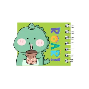 دفترچه یادداشت 25 برگ مدل دایناسور کیوت کد CHF