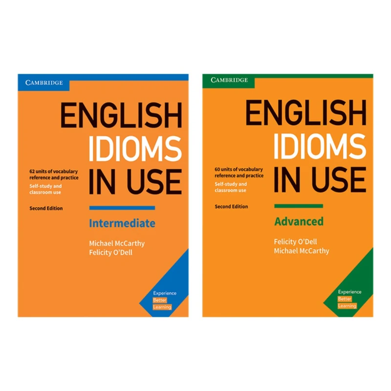 کتاب English Idioms In Use 2nd اثر Michael McCarthy and Felicity ODell انتشارات کمبریج 2جلدی