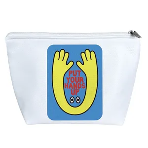 کیف لوازم آرایش دخترانه خندالو مدل Put Your Hands Up کد 8944