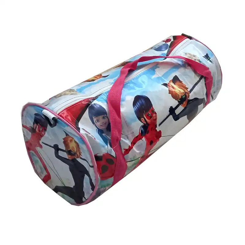 ساک دستی مدل دختر کفشدوزکی کد CAT-LADY-31