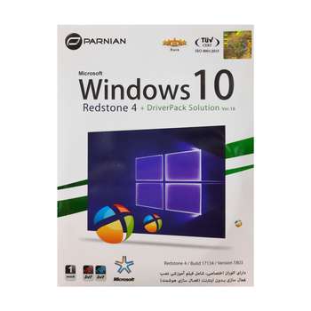 سیستم عامل  Windows ۱۰ +Driver Pack نشر پرنیان