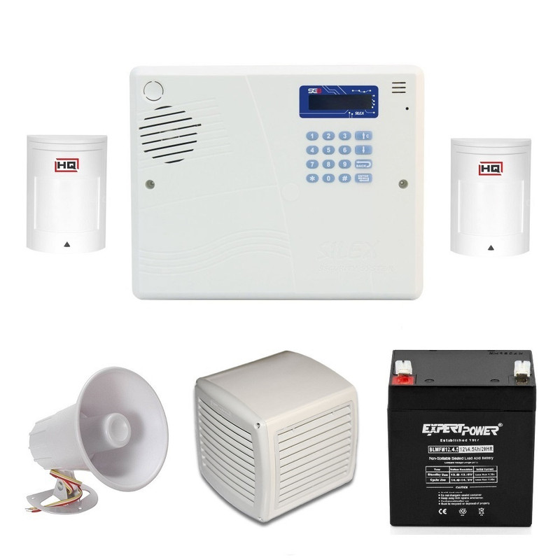 دزدگیر اماکن سایلکس مدل SG8_s 2CH HQ دزدگیر اماکن سایلکس مدل SG8_s 2CH HQ