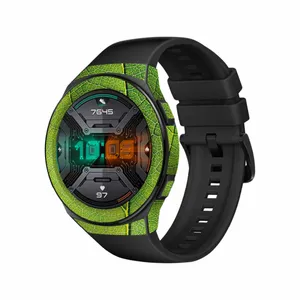 MAHOOT Leaf-Texture Cover Sticker for Huawei Watch GT 2e Smartwatch