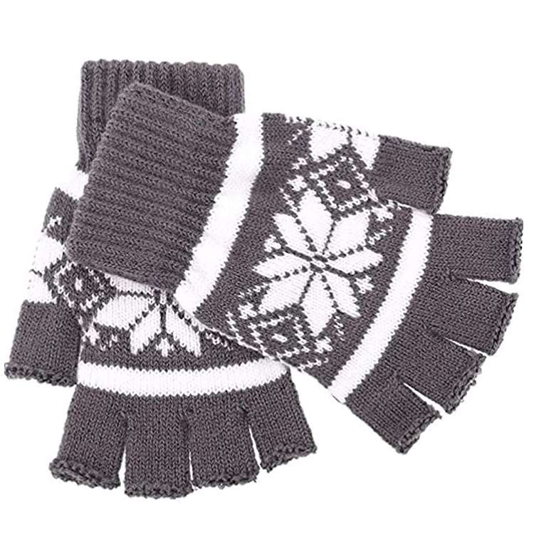 دستکش بافتنی زنانه کد 033