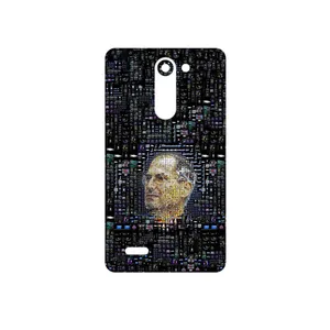 MAHOOT 2 Collage of Steve Jobs Cover Sticker for LG L Bello