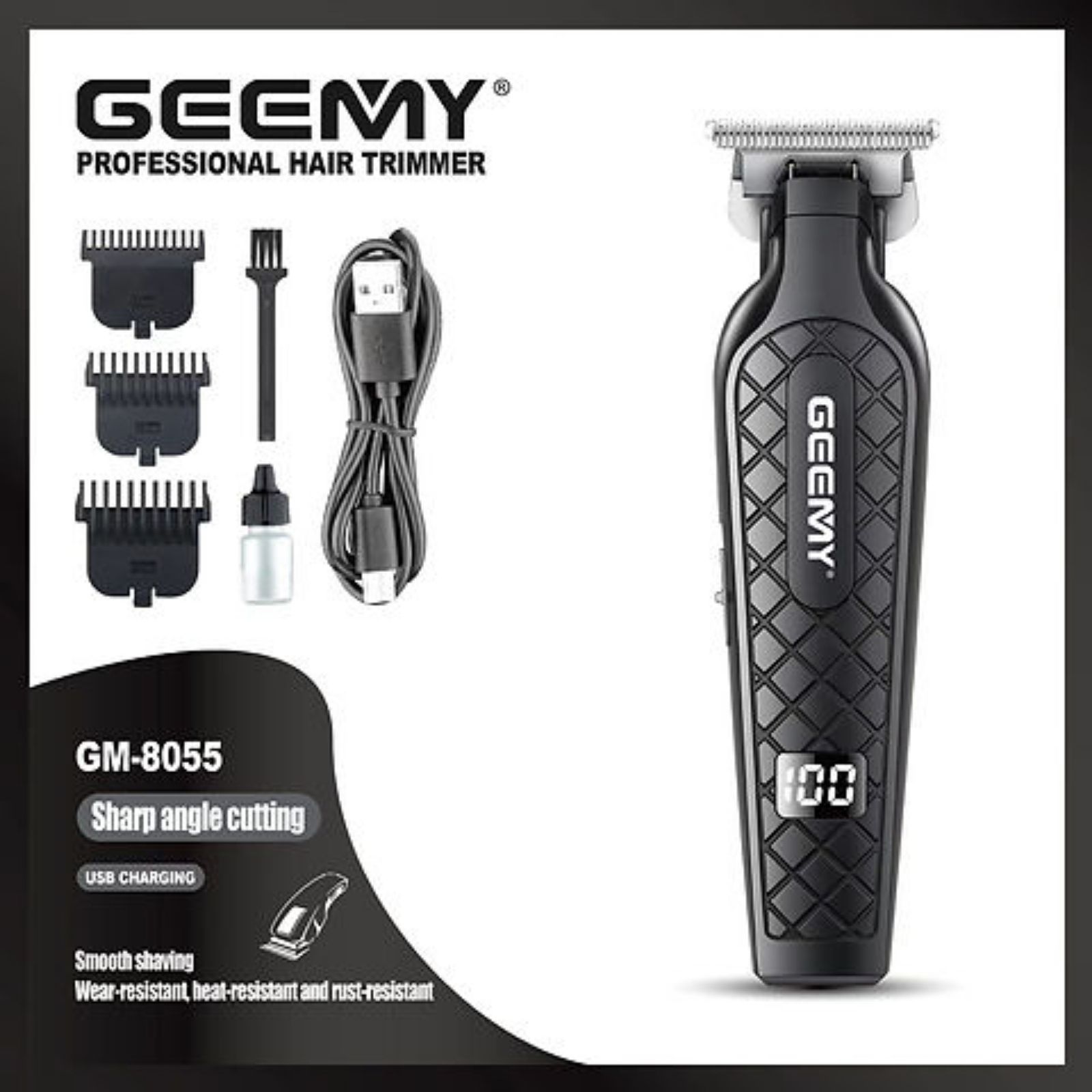 ماشین اصلاح موی سر و صورت جیمی مدل GM-8055 -  - 2