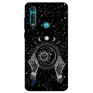 Megafone Sun and Moon 1892 Cover For Motorola Moto G8 Power Lite