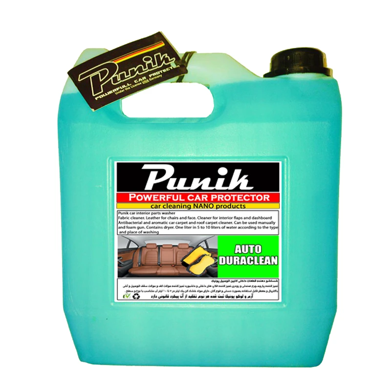شامپو تمیز کننده قطعات داخلی خودرو  صفر شویی پونیک مدل MM 115 حجم 4 لیتر