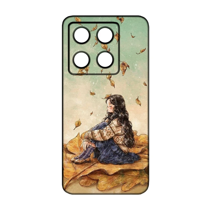 کاور طرح دخترانه  کد 66 مناسب برای گوشی موبایل شیائومی 14T