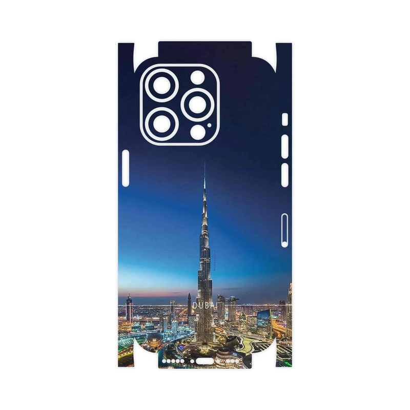 برچسب پوششی ماهوت مدل Dubai_City-FullSkin مناسب برای گوشی موبایل اپل iPhone 14 Pro