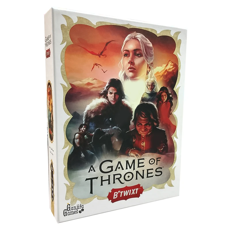 بازی فکری مدل بازی تاج و تخت A Game of Thrones