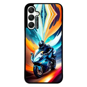 AKAM AMC-WSGA25-MOTORCYCLE-6 Cover For Samsung Galaxy A25