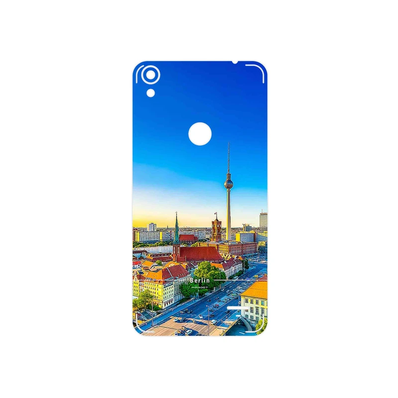 برچسب پوششی ماهوت مدل City of Berlin مناسب برای گوشی موبایل تکنو WX4 Pro