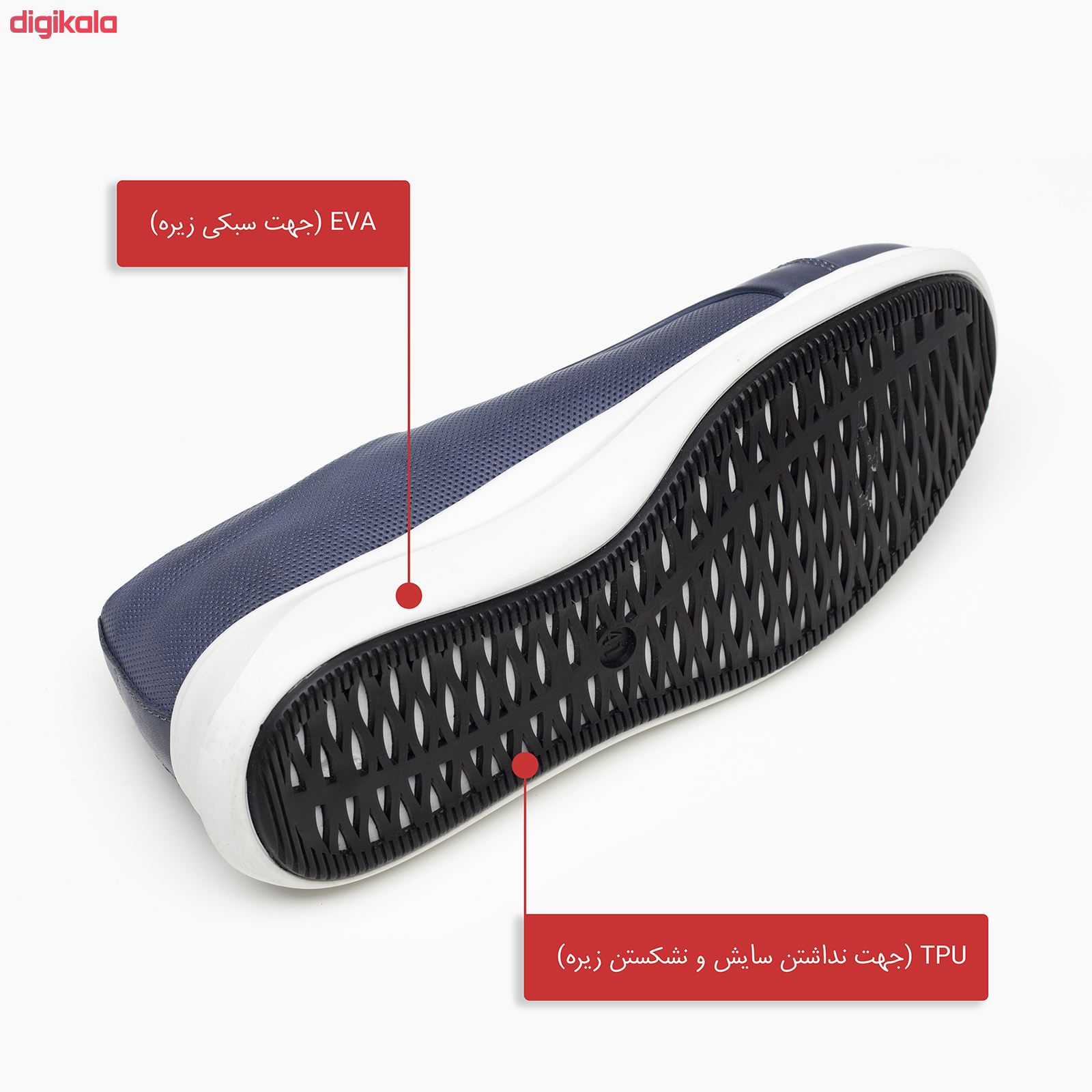 کفش روزمره مردانه مدل LS263004 main 1 4