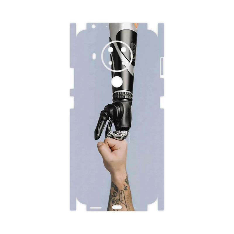 برچسب پوششی ماهوت مدل Robotics-FullSkin مناسب برای گوشی موبایل نوکیا 5.4