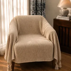 شال مبل و تخت مدل بیسکویتی سایز 180×140 سانتی متر