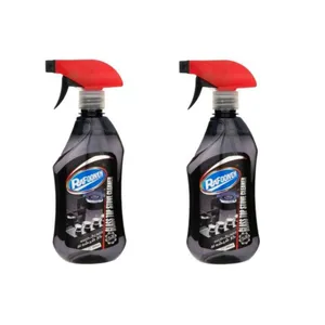 اسپری گاز پاک کن رافونه مدل  شیشه ای حجم 500 بسته 2 عددی