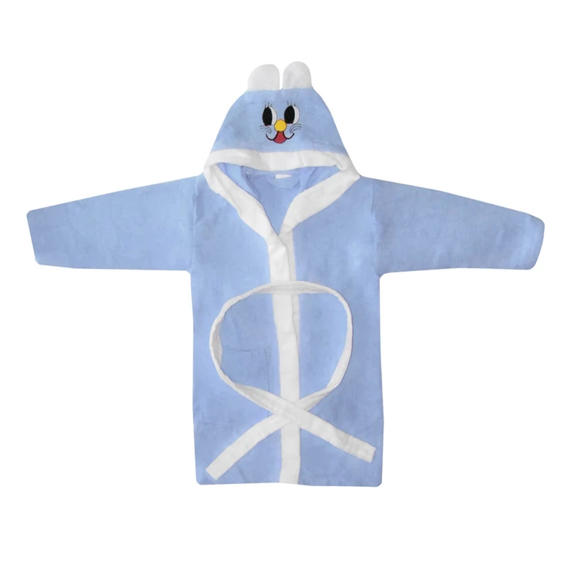 حوله پالتویی کودک کیدس اند بیبی مدل K-324200 سایز 40