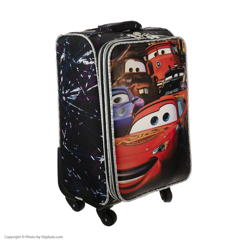 چمدان کودک مدل مکوئین
