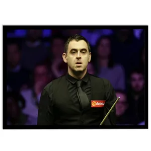 تابلو نوری بکلیت طرح بازیکن اسنوکر و بیلیارد رونی ا سالیوان مدل B-14275