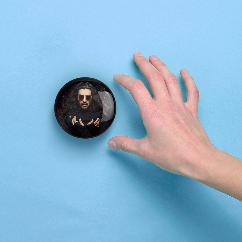 آینه جیبی خندالو مدل رهام هادیان ماکان بند کد 27271