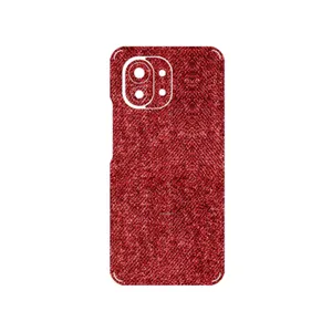 MAHOOT Fabric Texture 4 Cover Sticker for Xiaomi Mi 11 5G