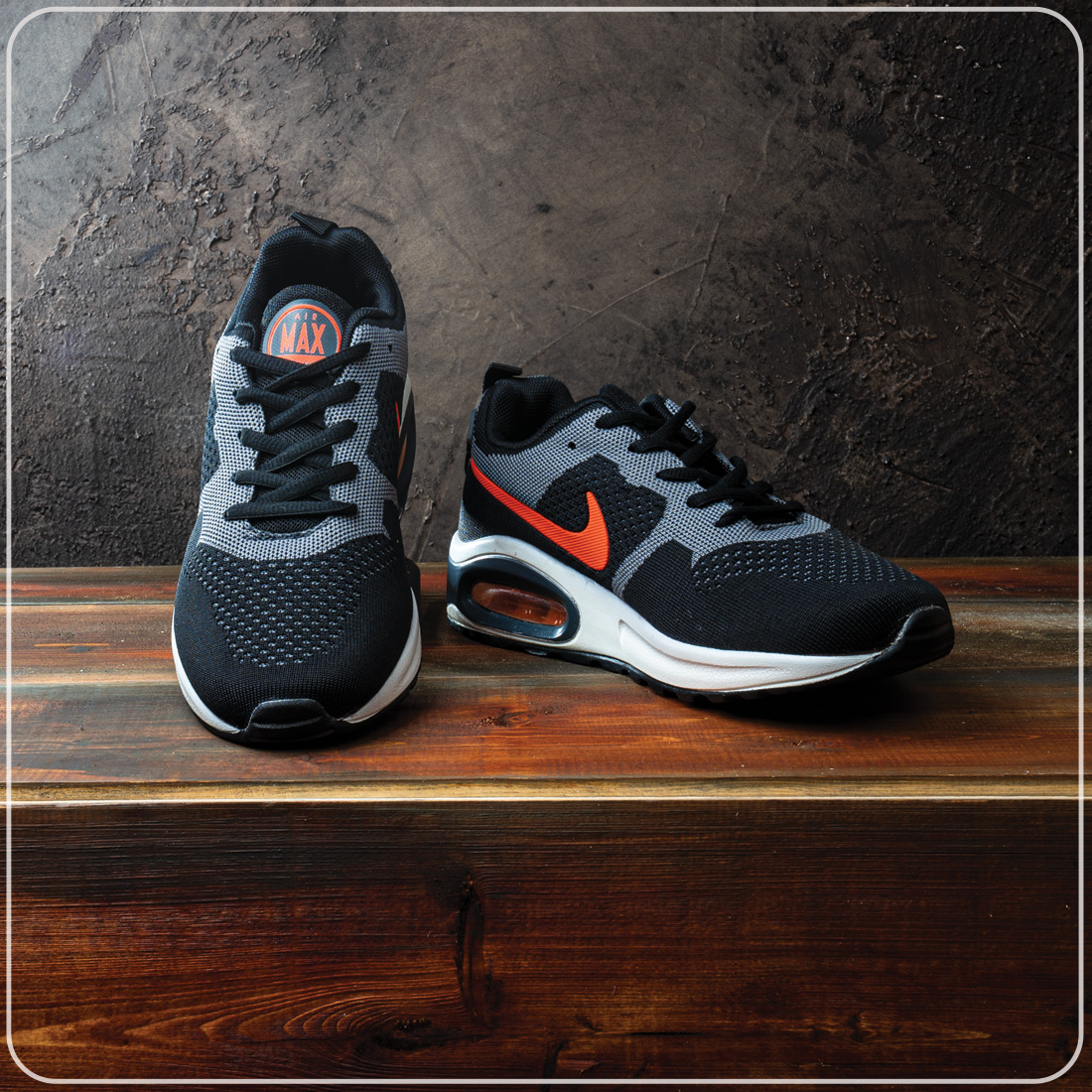 کفش مخصوص دویدن مدل AIR MAX BKOR-10002401