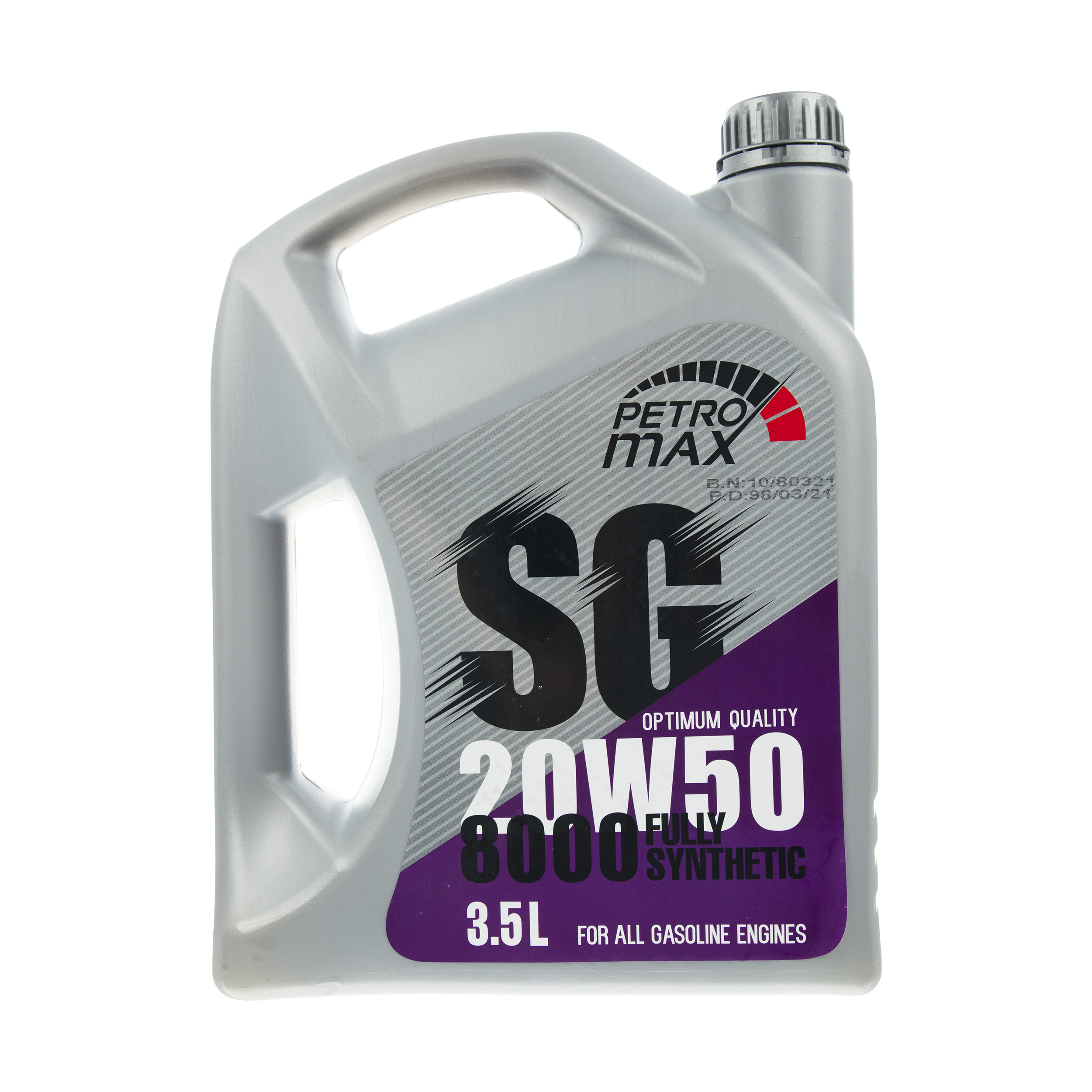 روغن موتور خودرو پترومکس مدل SG20W50 حجم 3.5 لیتر