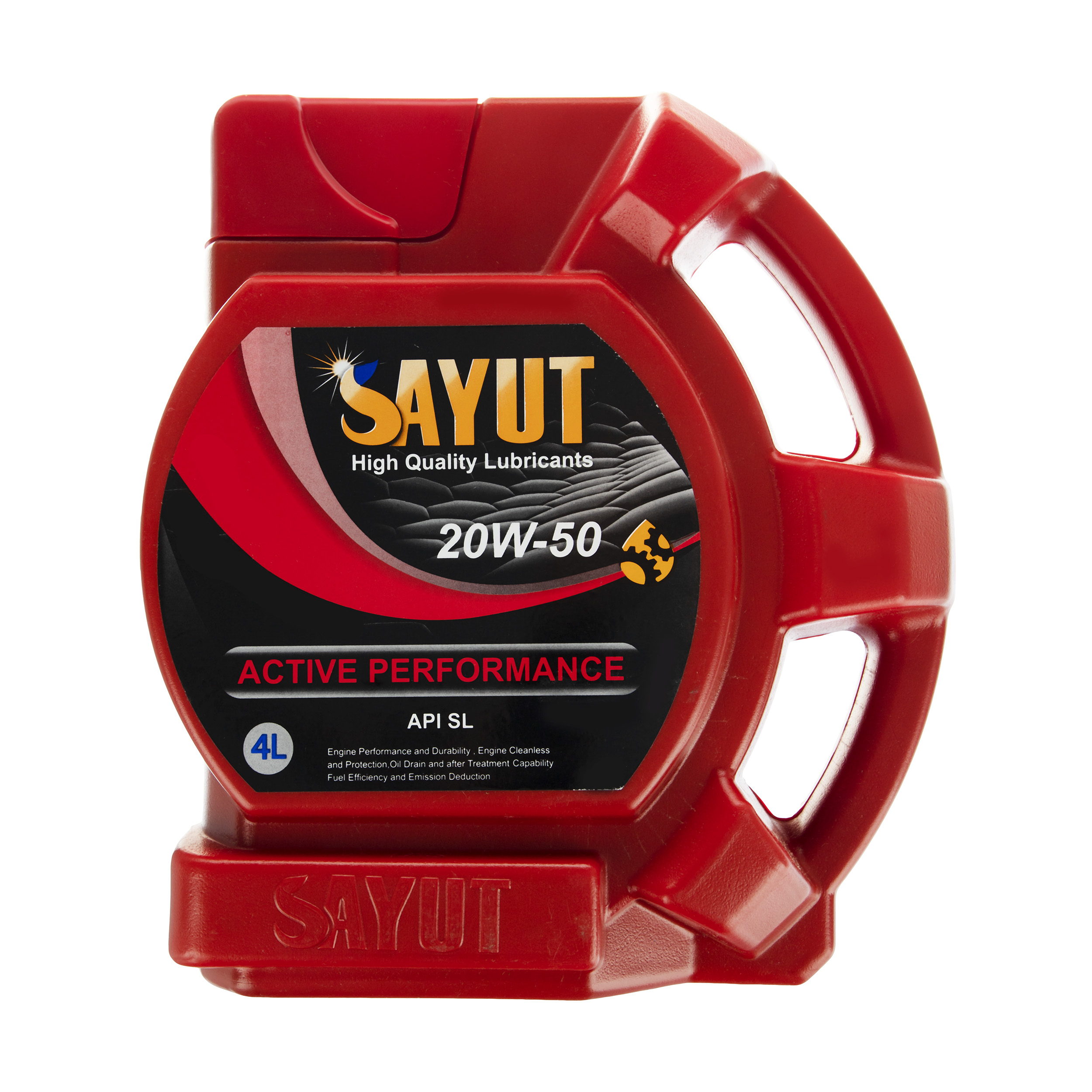 روغن موتور خودرو سایوت مدل ACTIVE PERFORMANCE  20W50 حجم 4 لیتر