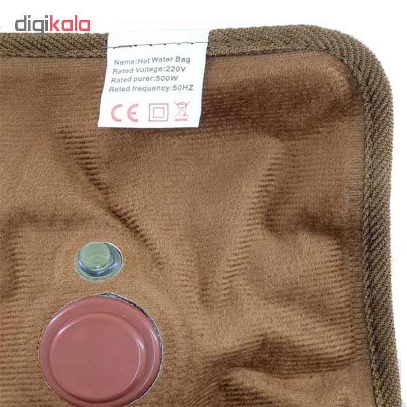 عکس شماره 2 : کیسه آب گرم برقی مدل ma-c33