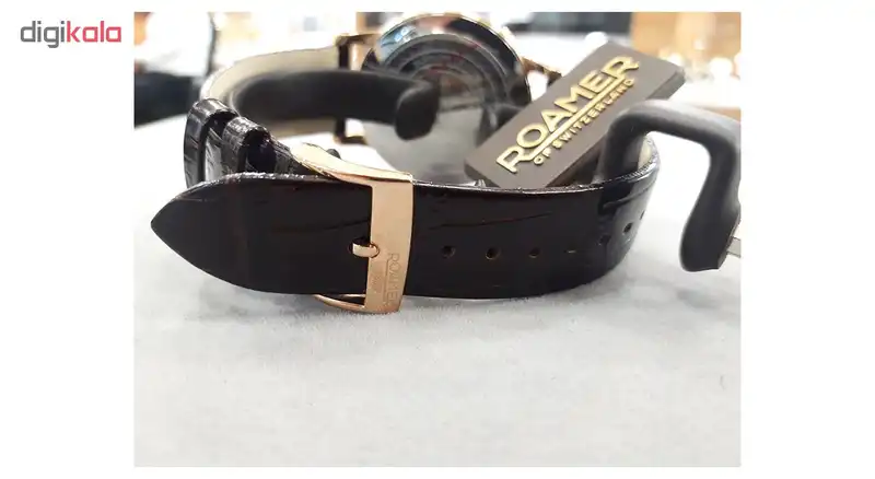 ساعت مچی عقربه ای مردانه رومر کد 979809-49-15-09