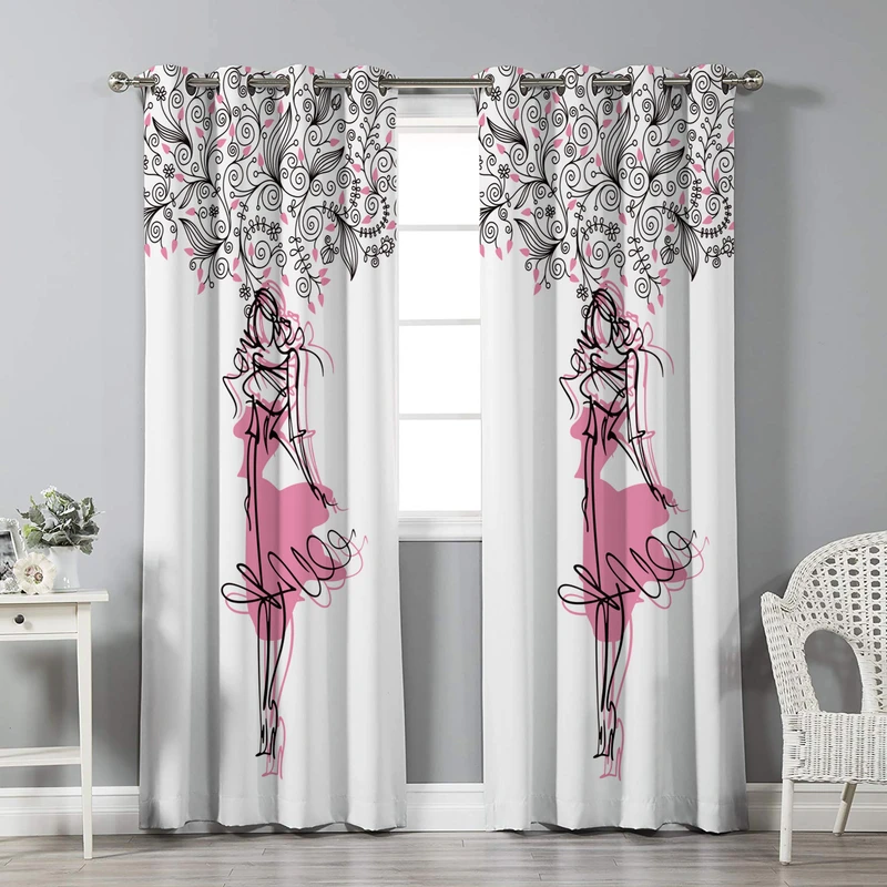 پرده نیروانا مدل pl1017 سایز 280 × 140 سانتی متر